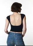 Bloom-Backless Tee