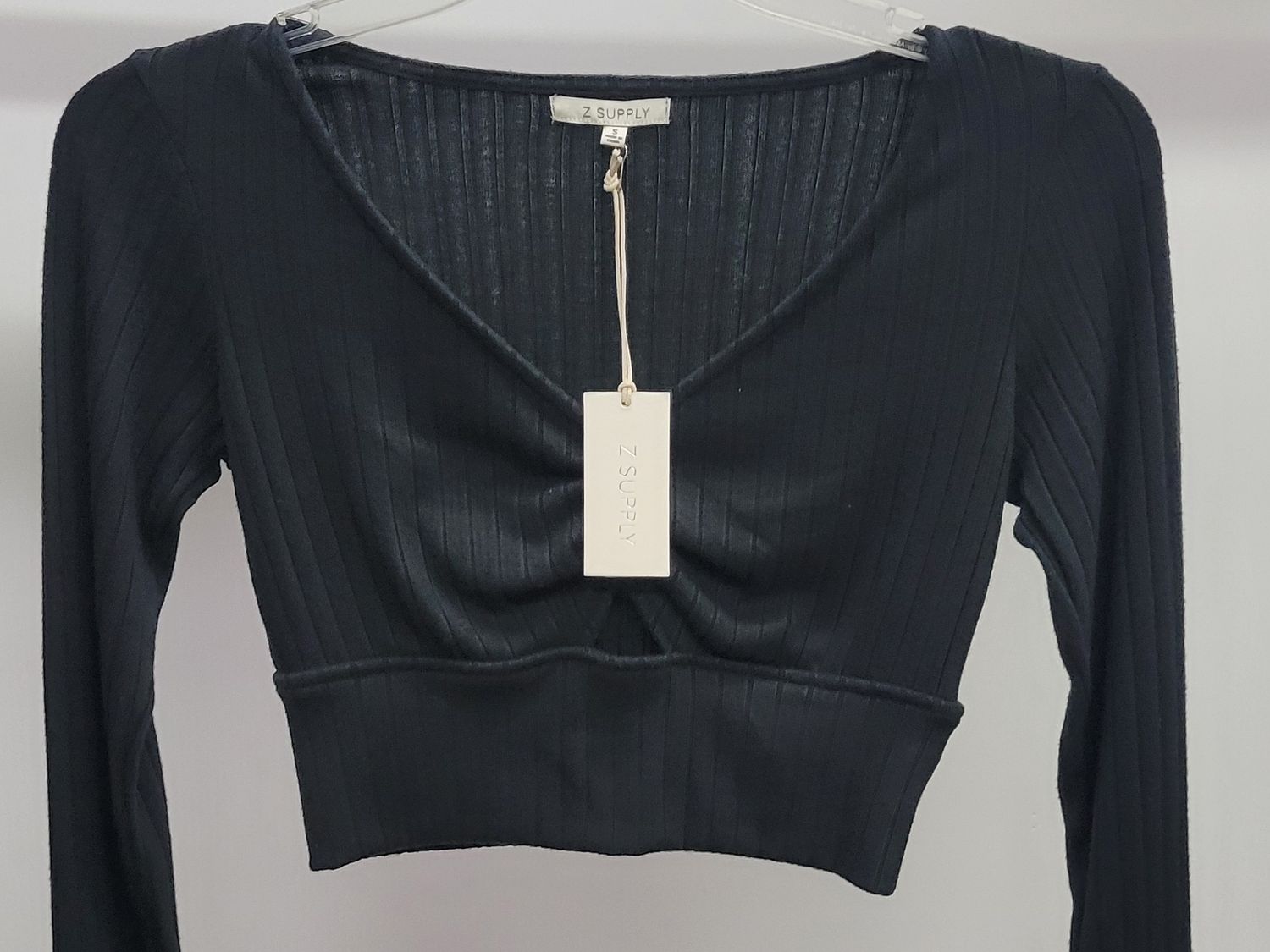 Bella Rib L/S Top