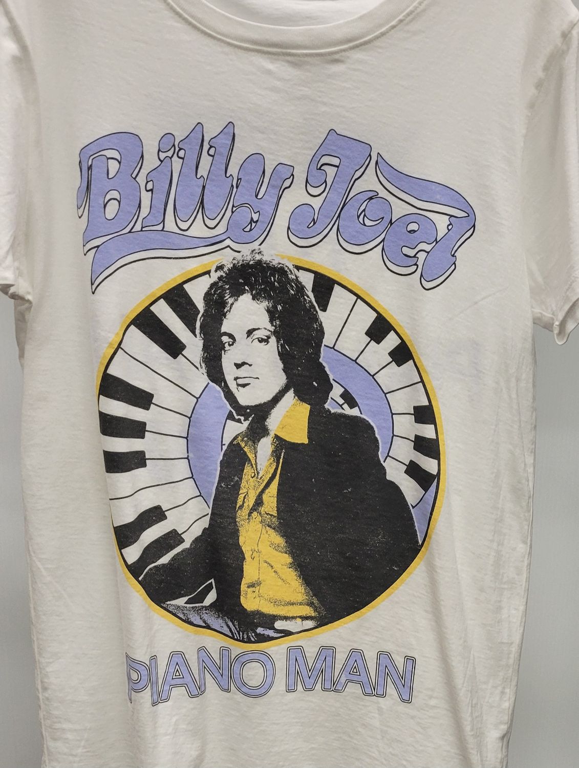 Billy Joel Unisex S/S Tee