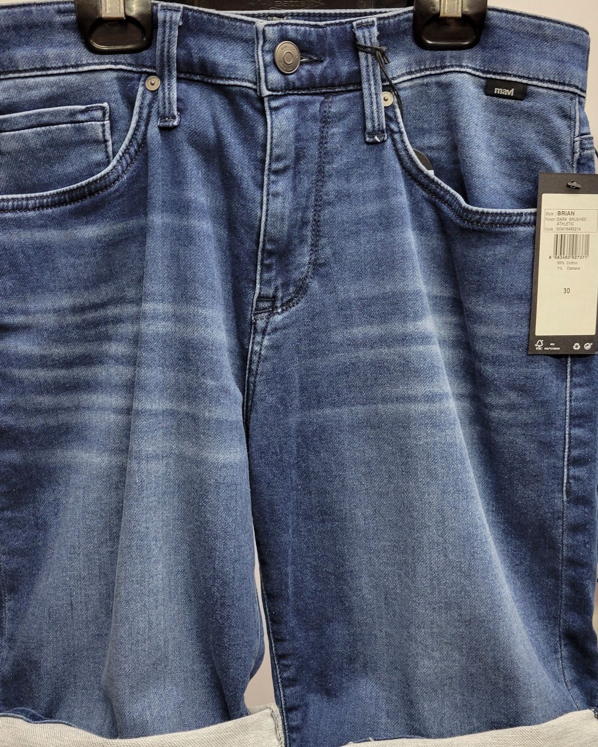 Brian Denim Short