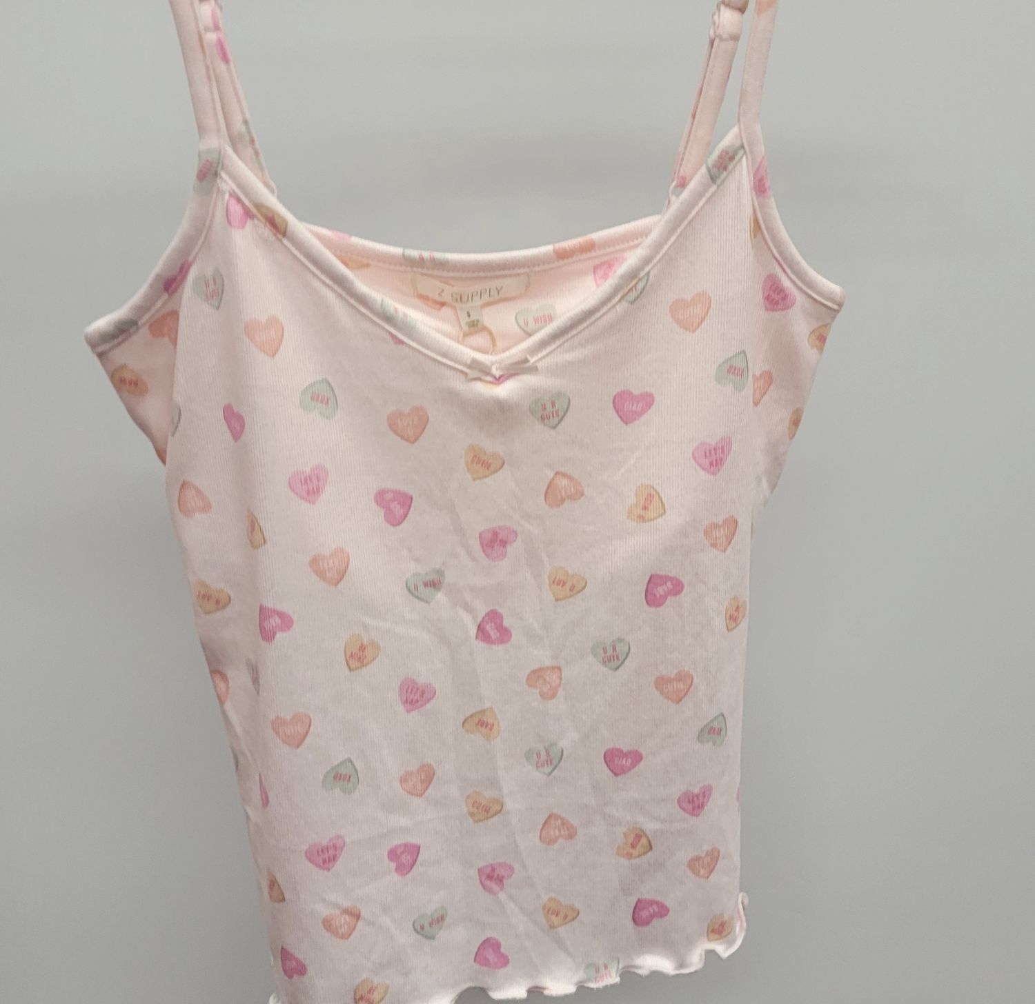 Candy Hearts Cami