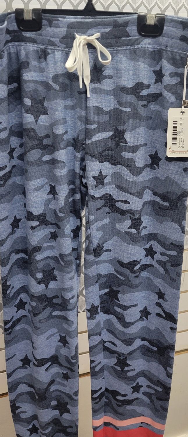 Camo Denim Lounge Pant