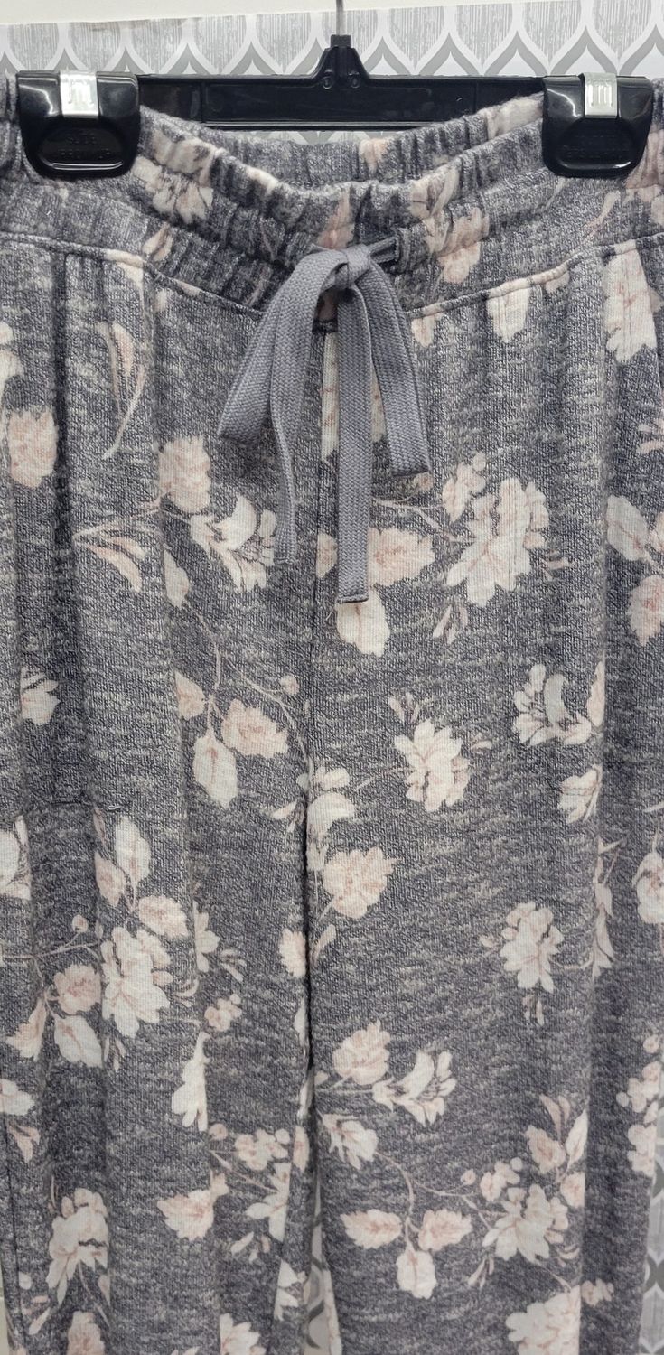 Comfy Soft Floral Jogger