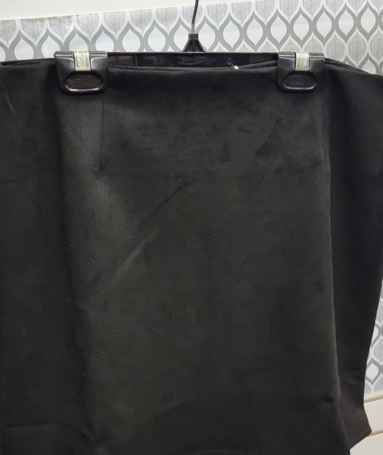 Entertainer Faux Suede Skirt