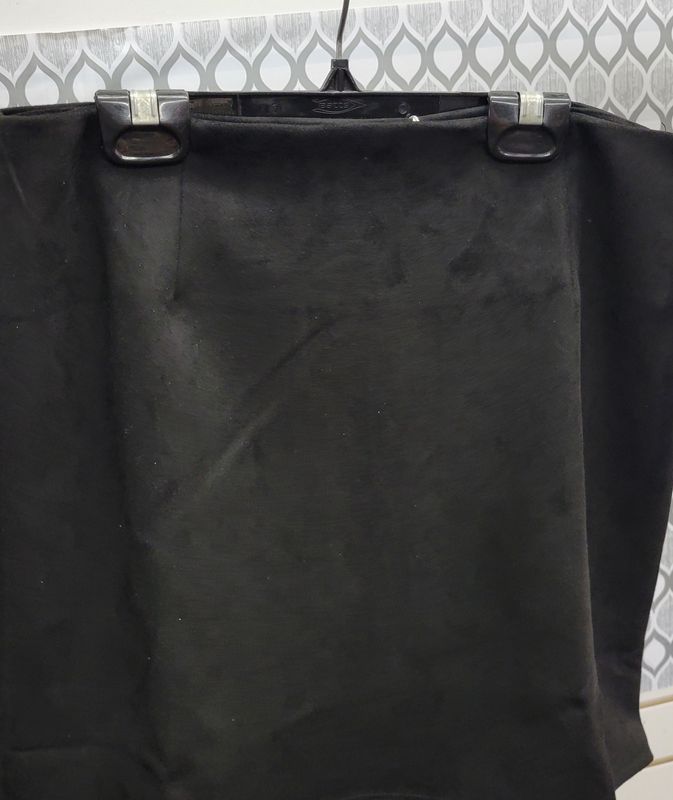 Entertainer Faux Suede Skirt