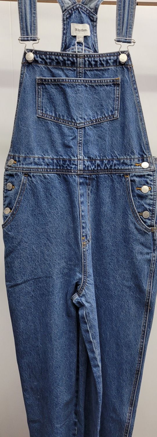 Denim Overalls