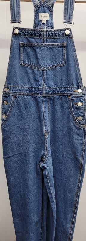Denim Overalls