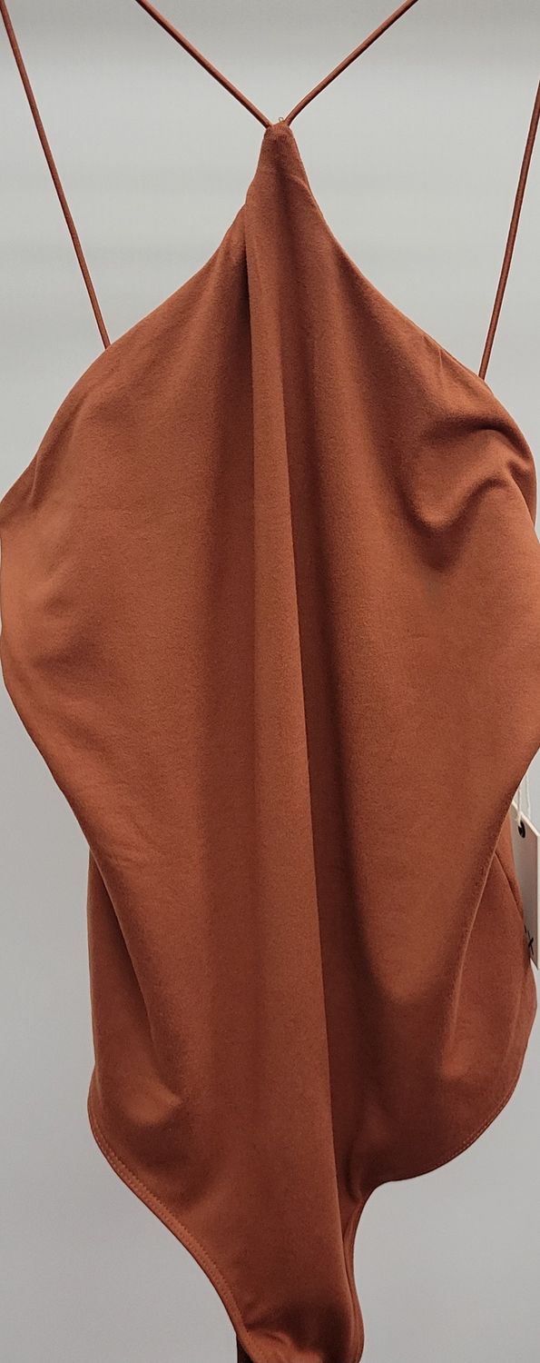 Jersey Thong Bodysuit