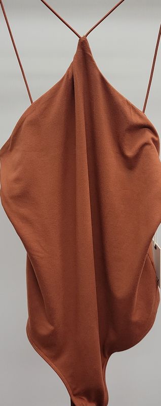 Jersey Thong Bodysuit