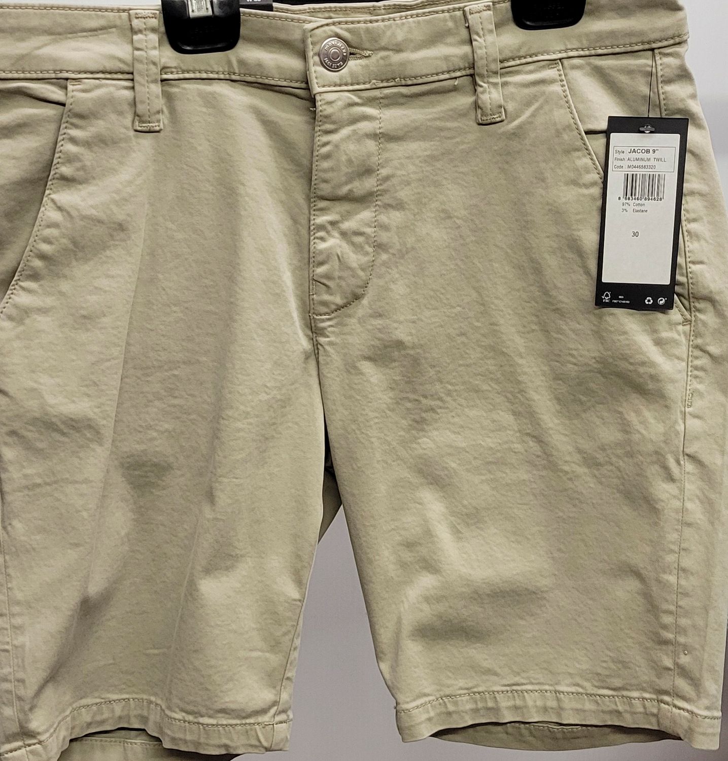 Jacob 9" Twill short