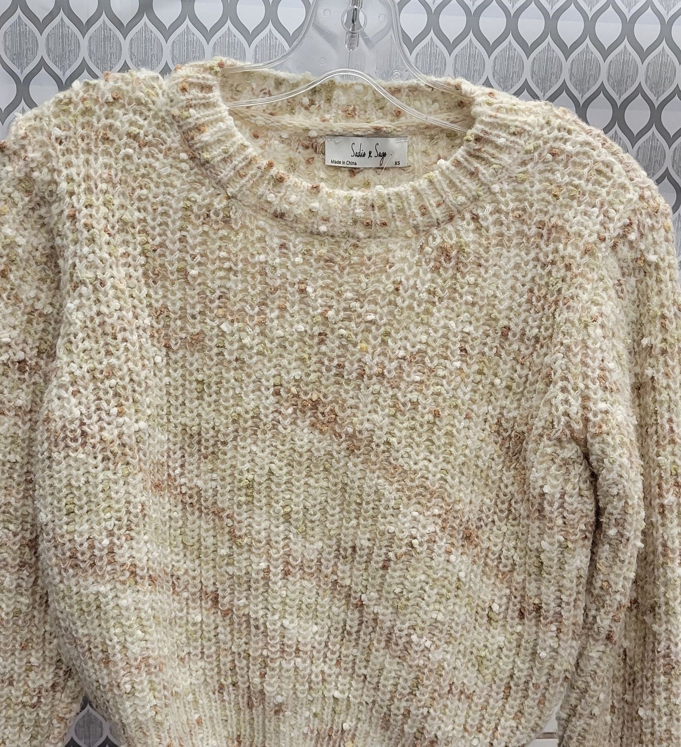 Harley Speckled Knit Sweater