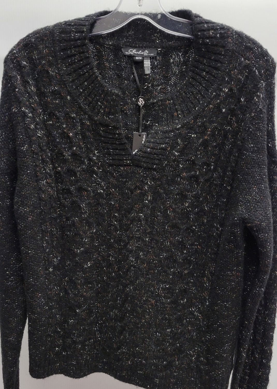 Long Sleeve Cable Knit