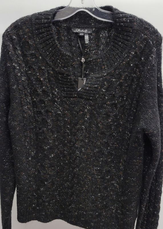 Long Sleeve Cable Knit