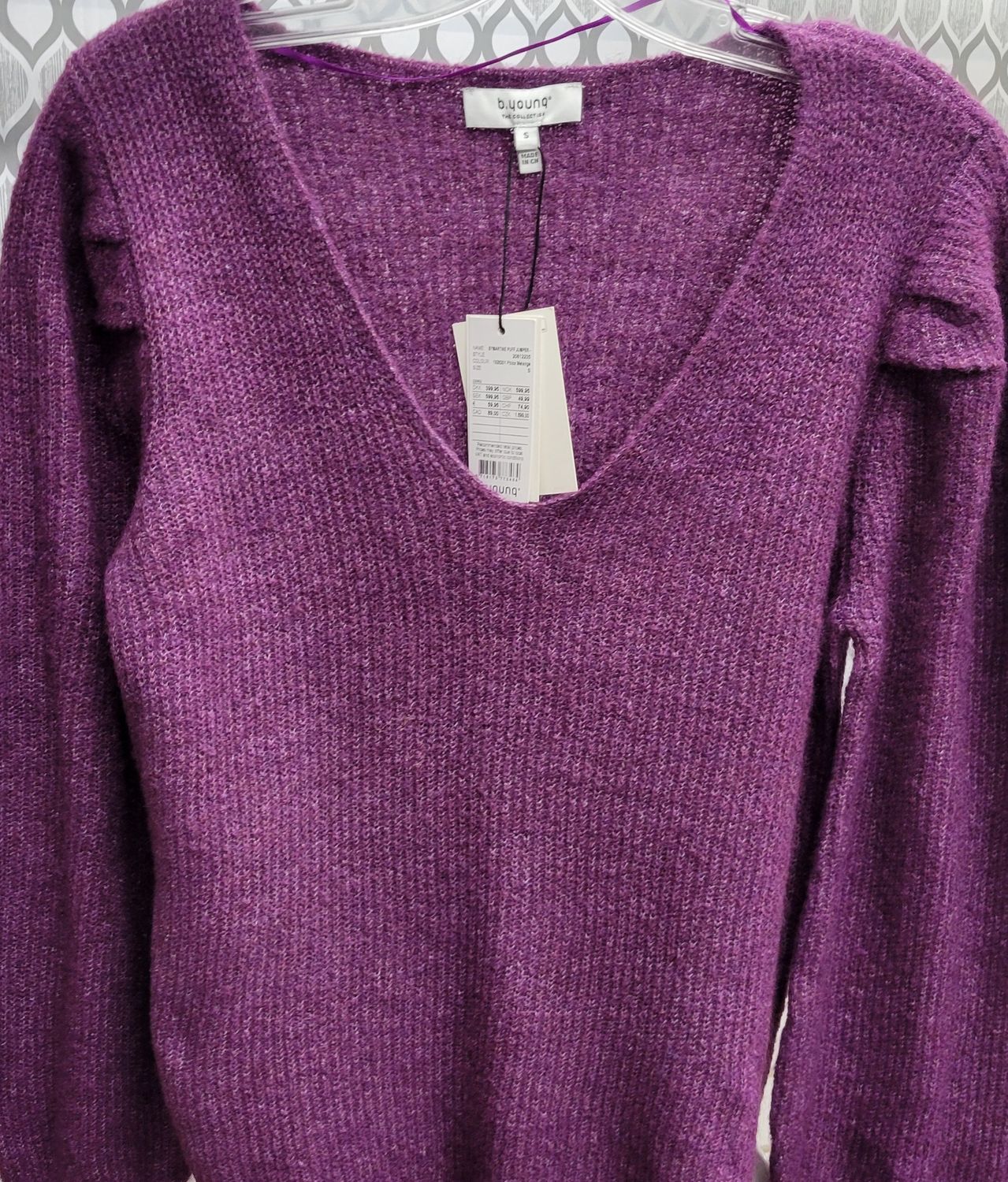 Martine Puff Sweater