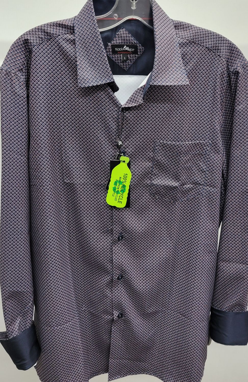 Men's Button Up L/S Shirt