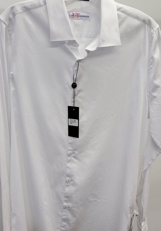 Plain L/S Button Shirt