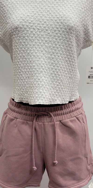 Priv Mauve fleece lined Short