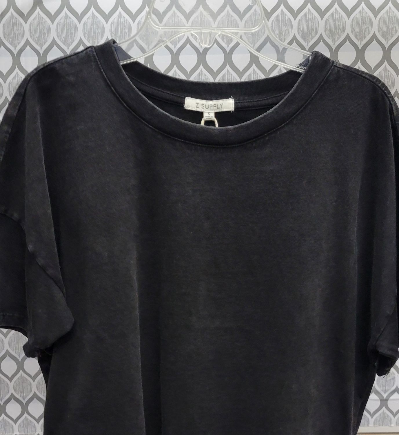 Sway Cropped S/S Tee