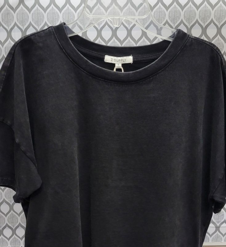 Sway Cropped S/S Tee