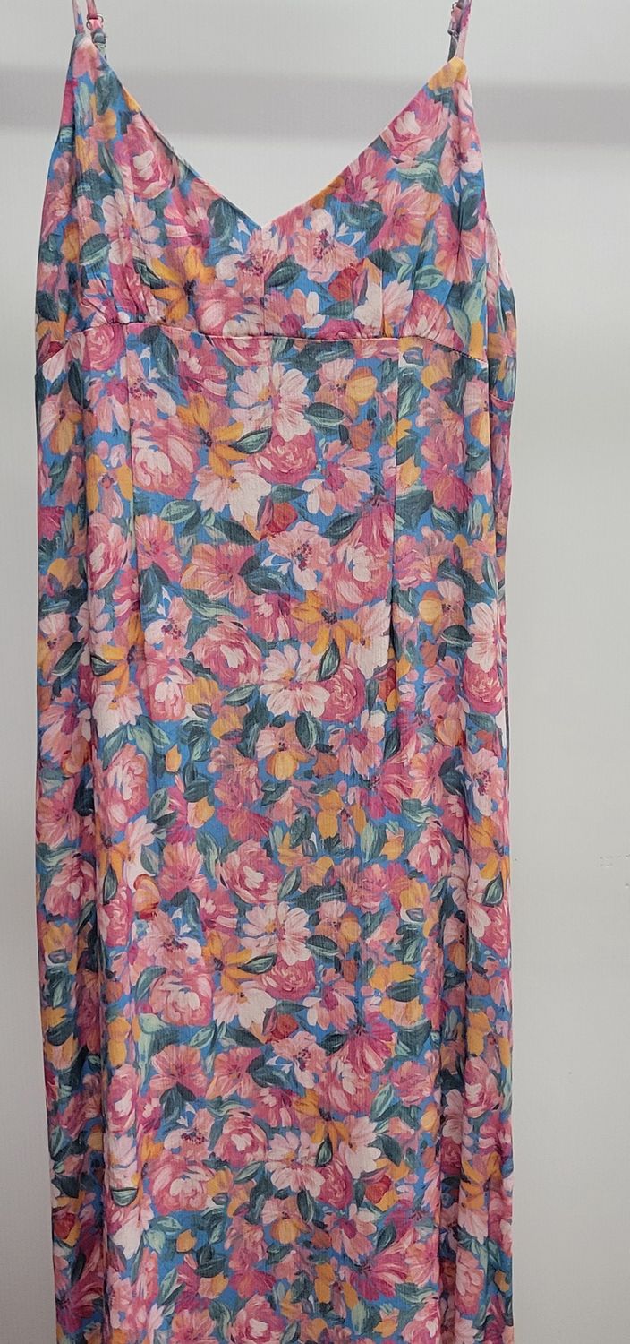 Sweetheart Neckline Midi Dress