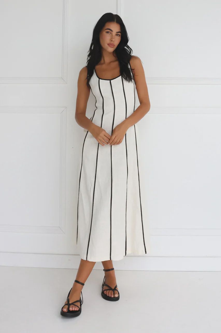 Louella Maxi Dress with Pockets
