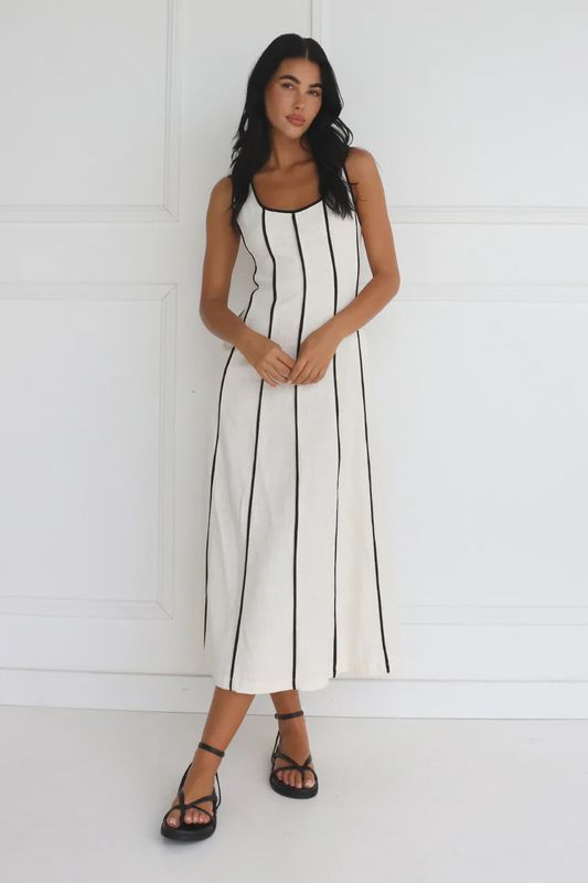 Louella Maxi Dress with Pockets