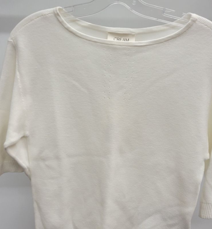 Crisillar loose knit blouse