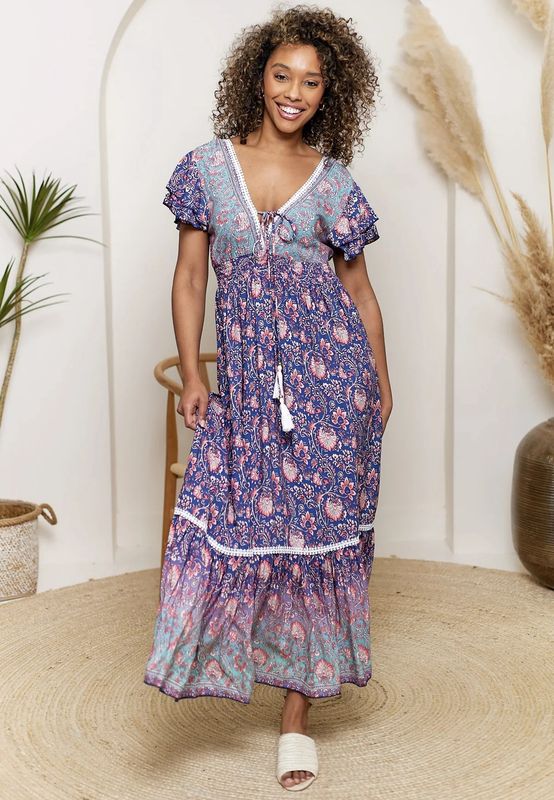 Mangosteen Dress
