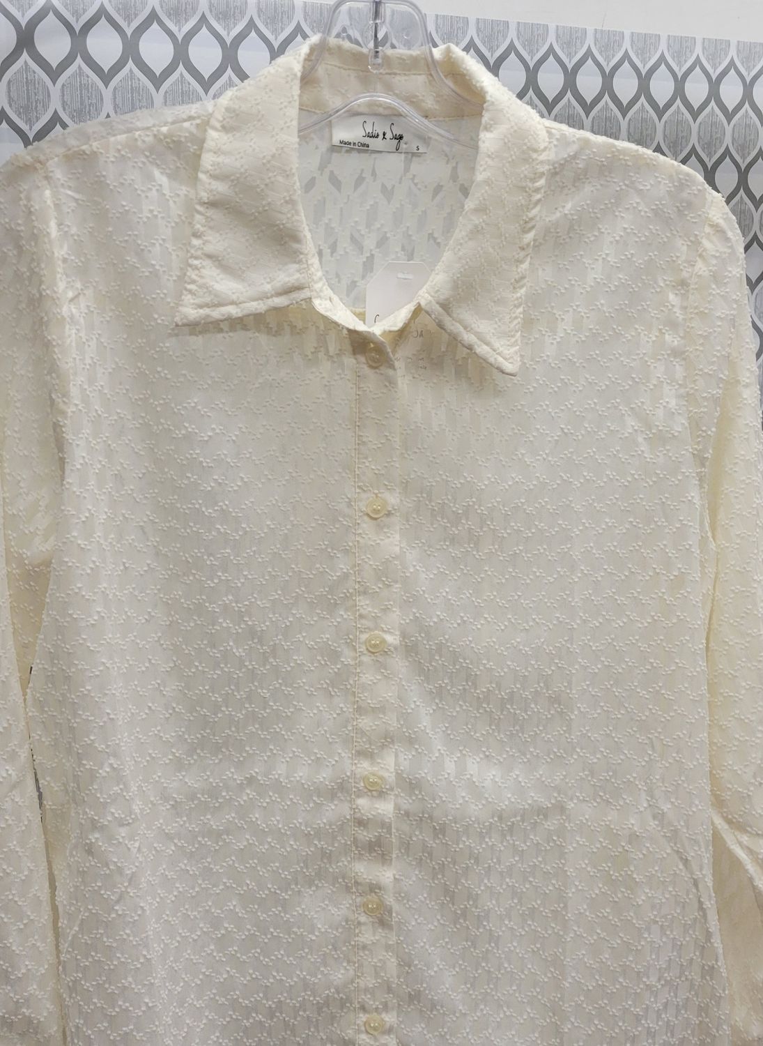 Tea Time Button Down Shirt