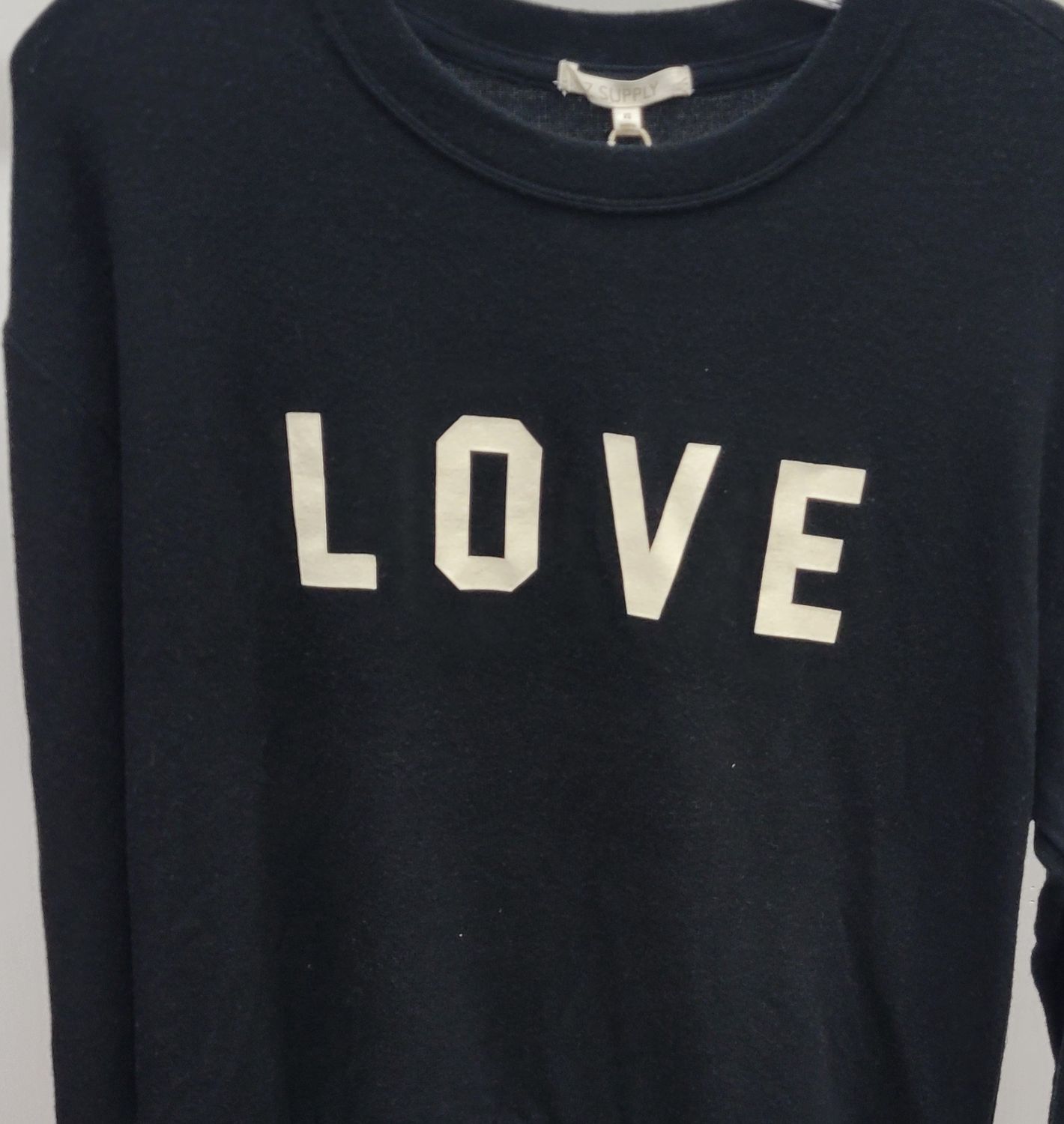 Team Love L/S Top