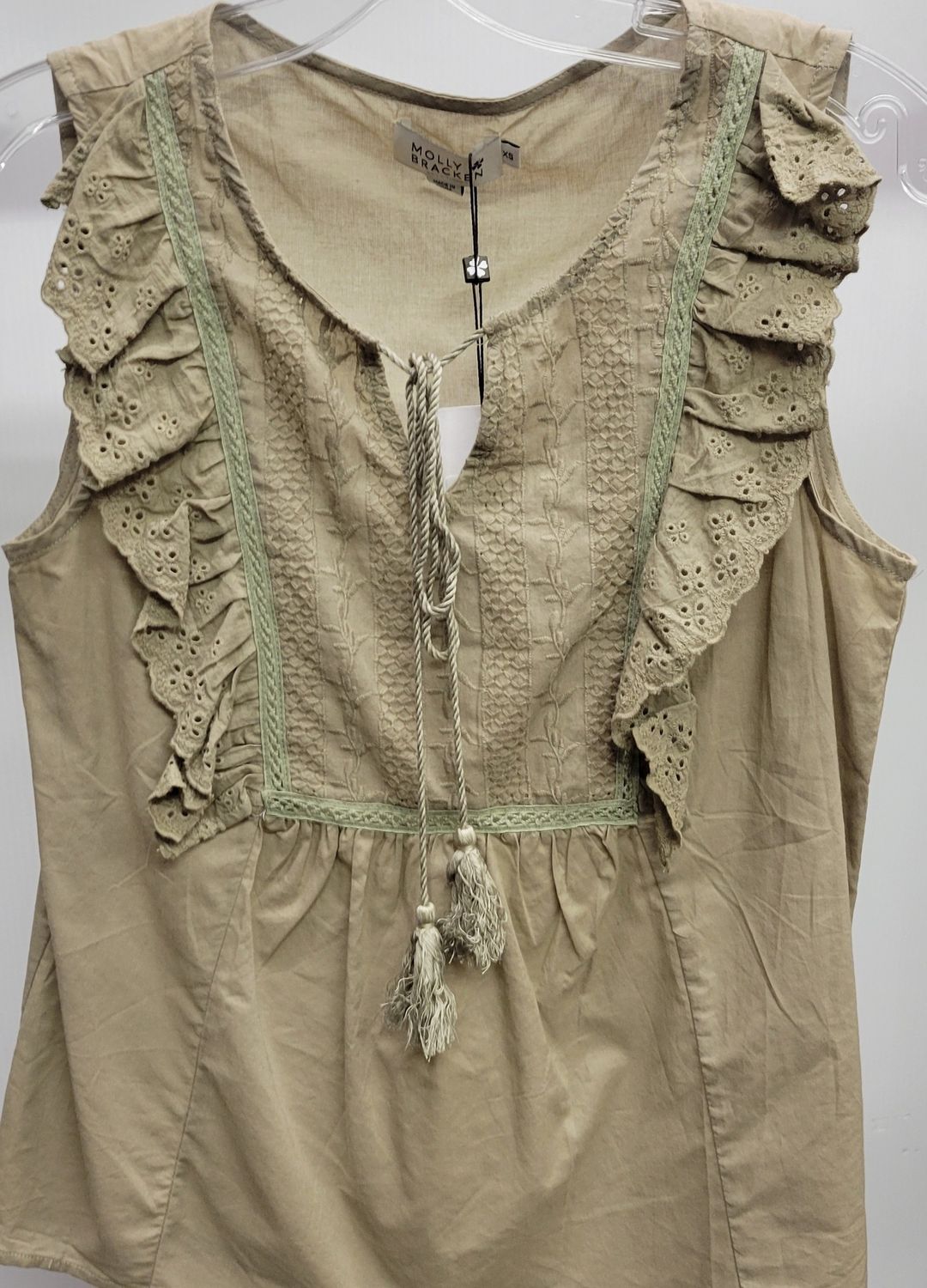 Molly Bracken Woven Top