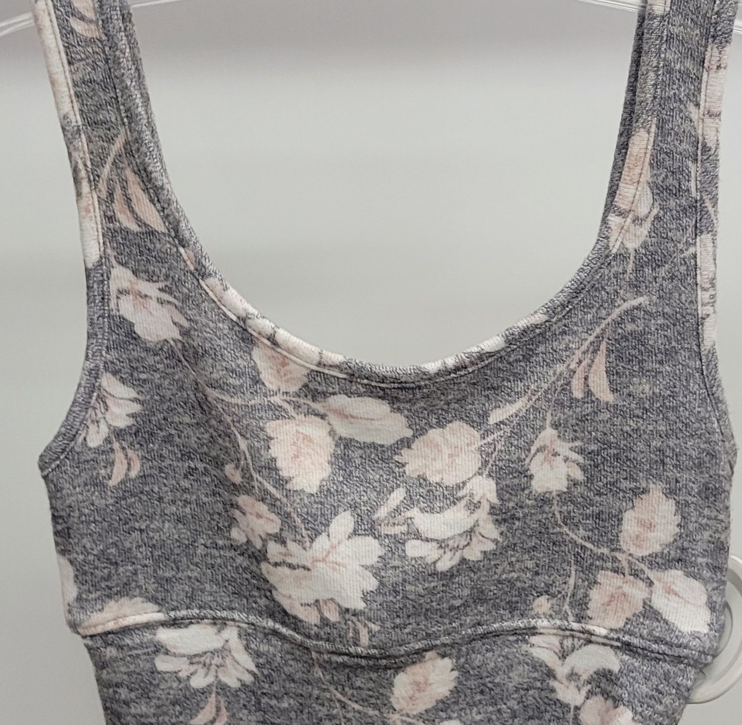 Zoe Soft Floral Tank Bra