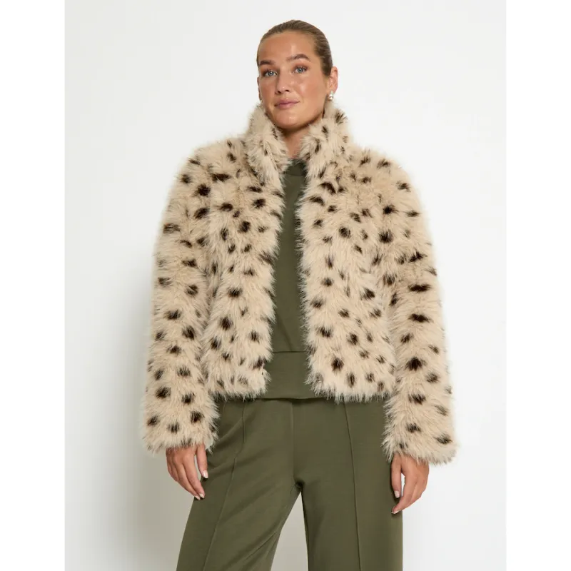 Randia Faux Fur Coat