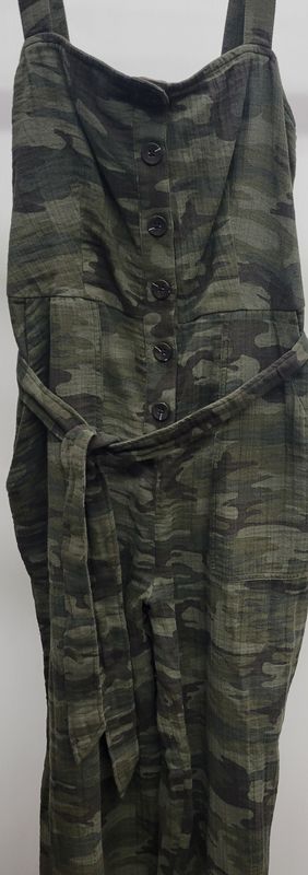 Camo Jumper