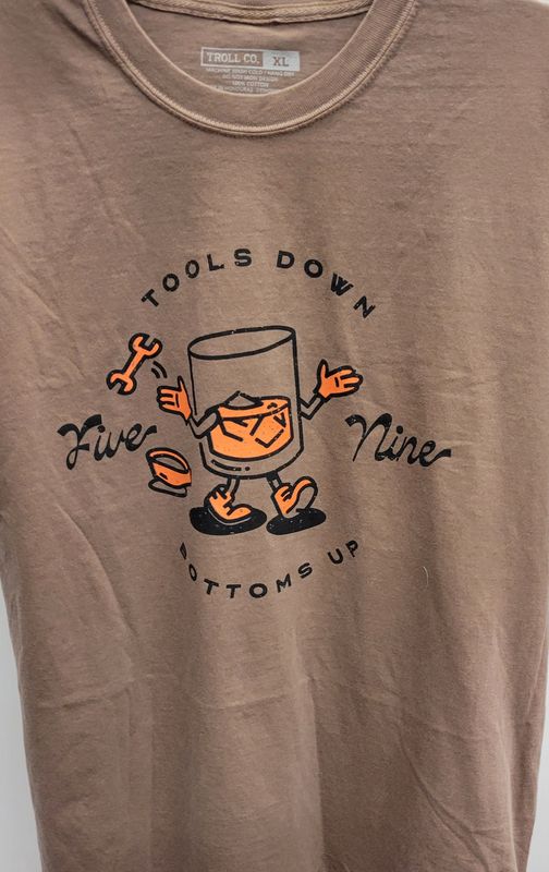 Bottoms Up T-Shirt