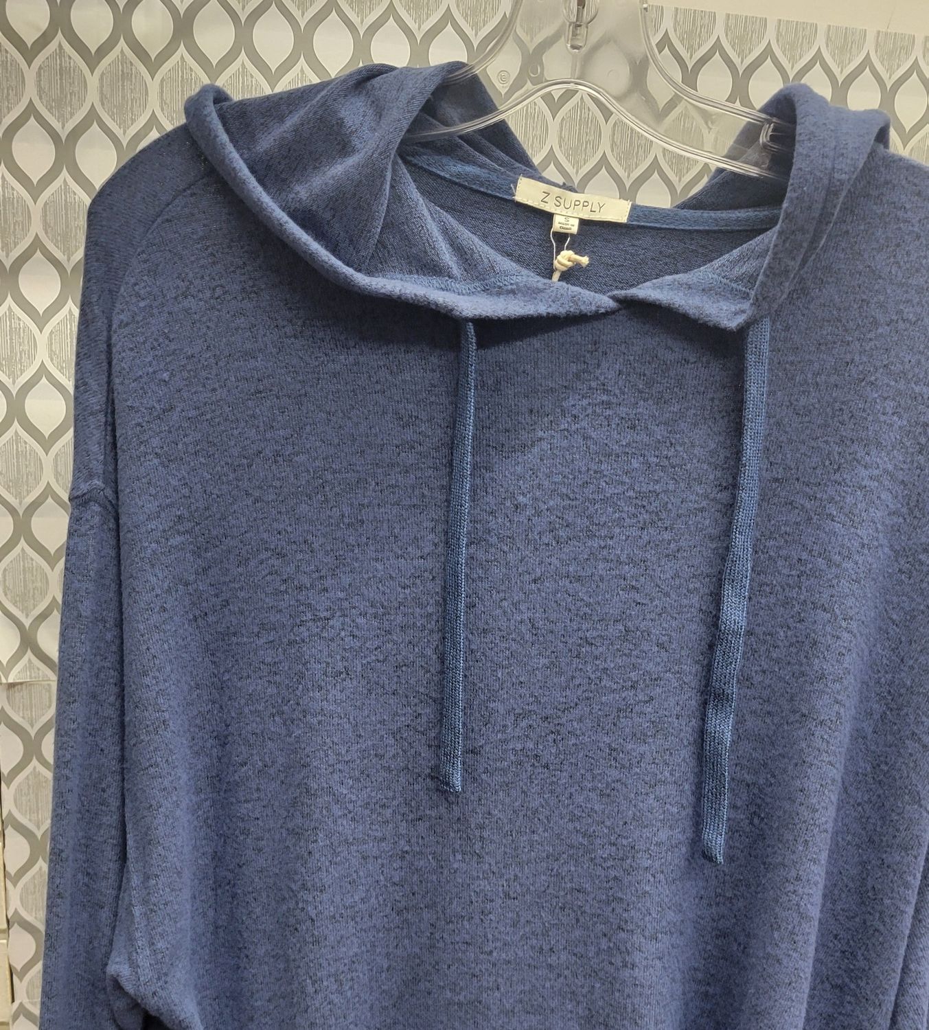 Blaine Marled Hoodie