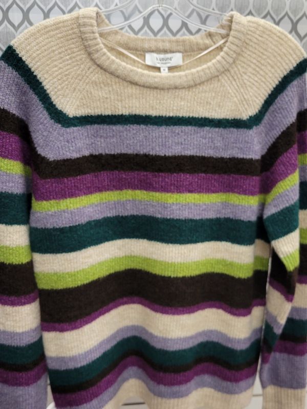 Martine Stripe Sweater