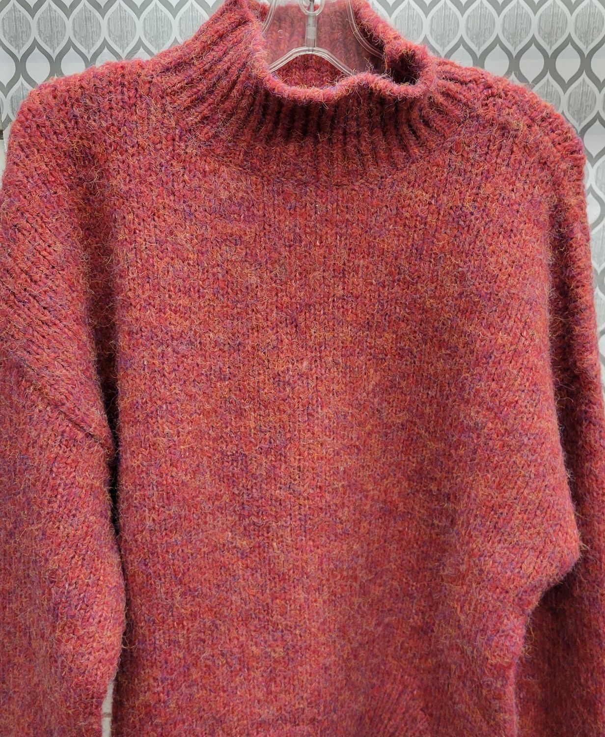 Aggie Mock Neck Sweater