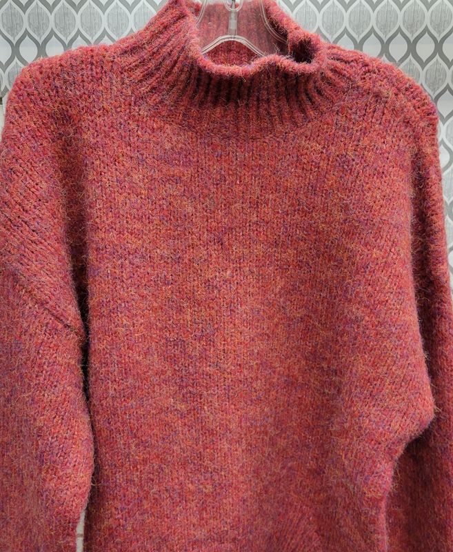 Aggie Mock Neck Sweater