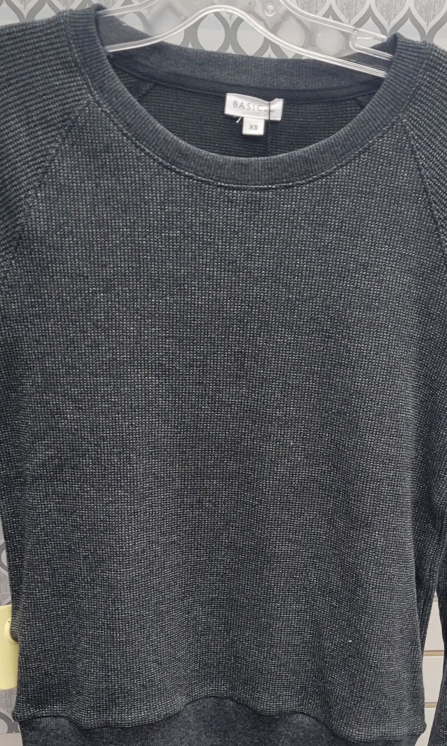 Doleman  L/S Waffle Top