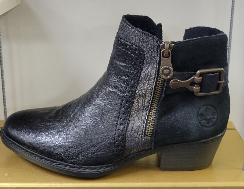 Rieker Buckle Boot