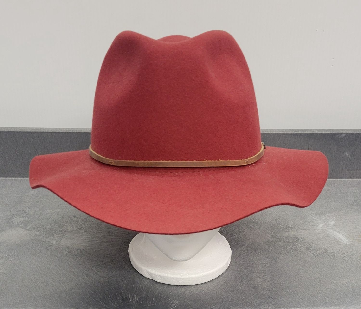 Wesley Packable Fedora