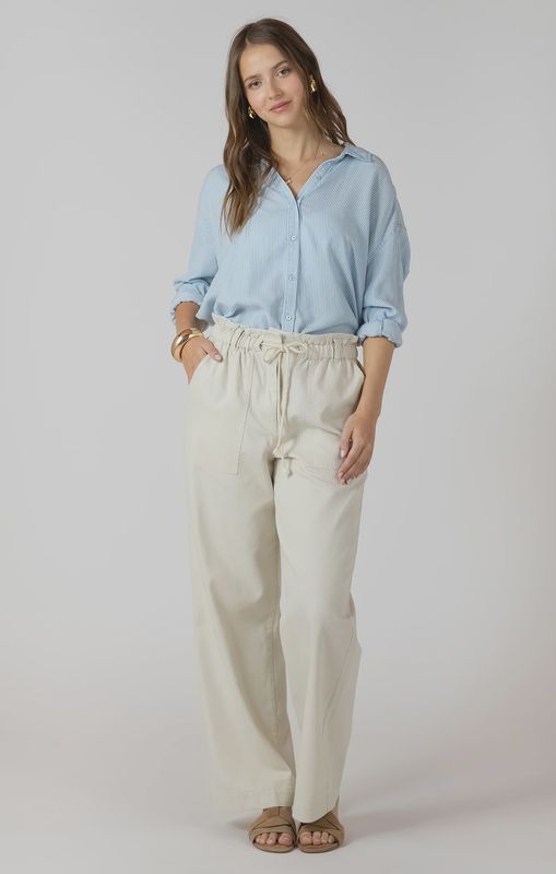 Wide Leg Denim Pant-Dex