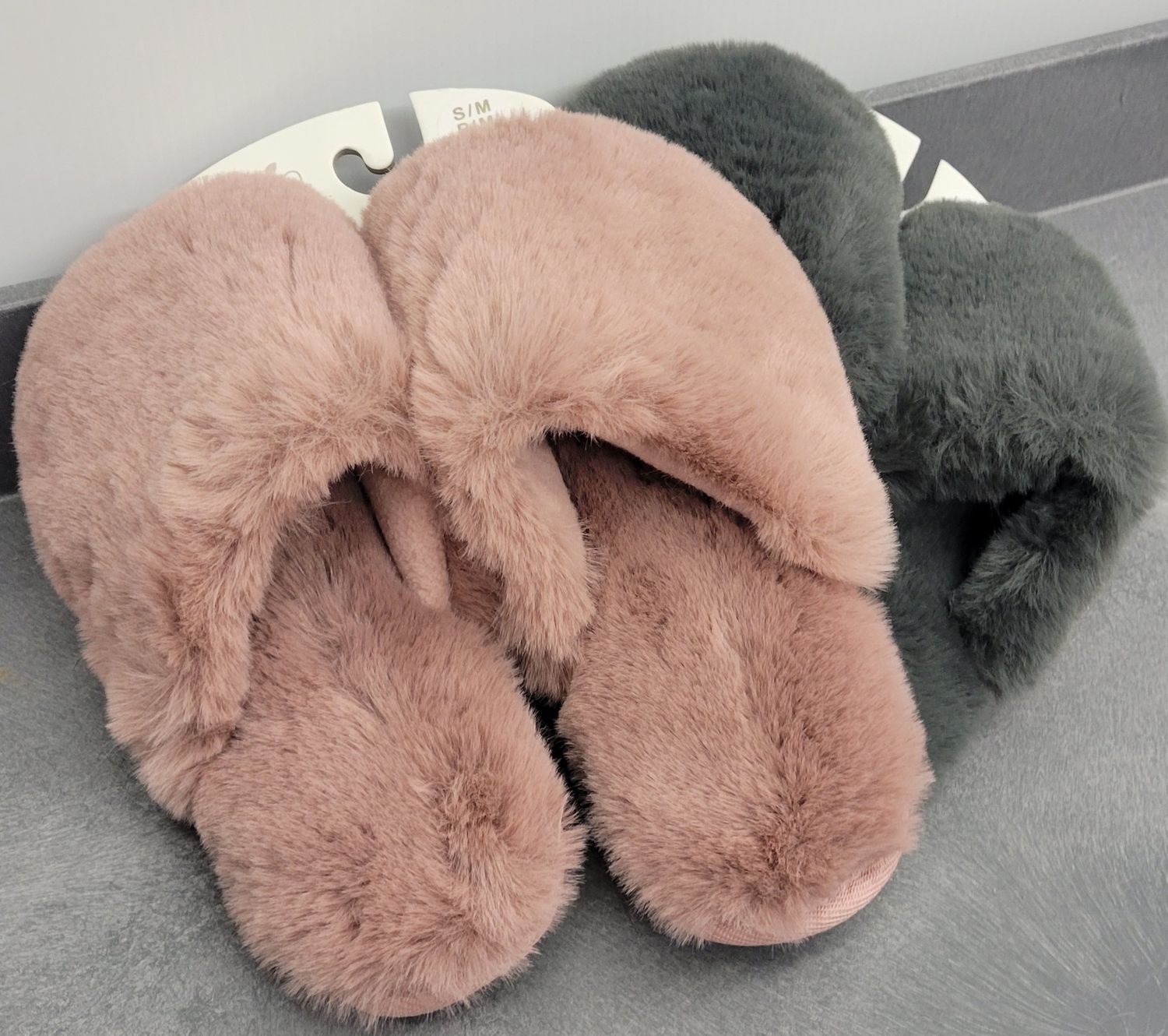 Lux Fur Slippers