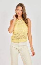 Aster Sweater Tank