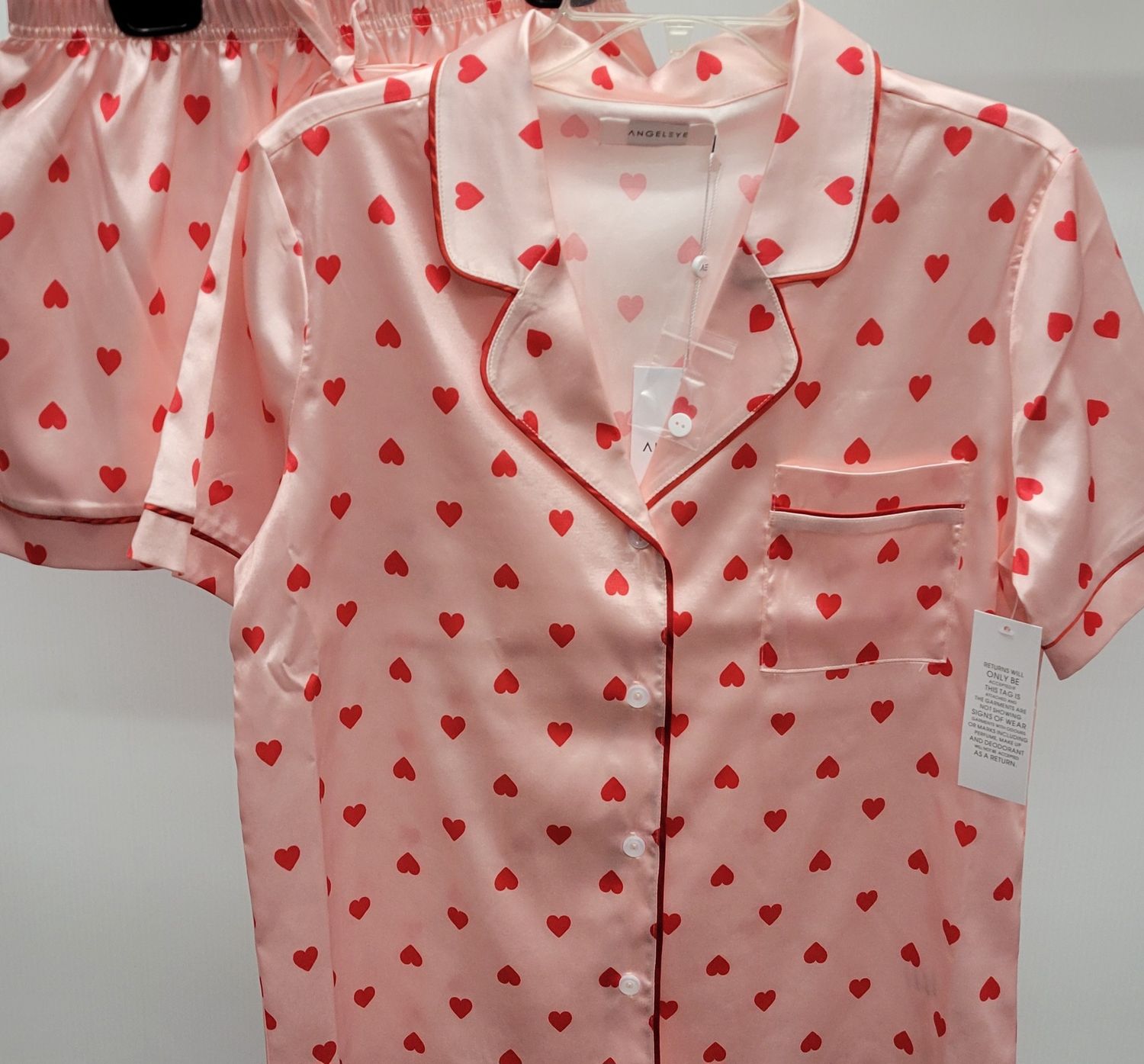 Corfu Short Sleeve and Shorts Pajama Set