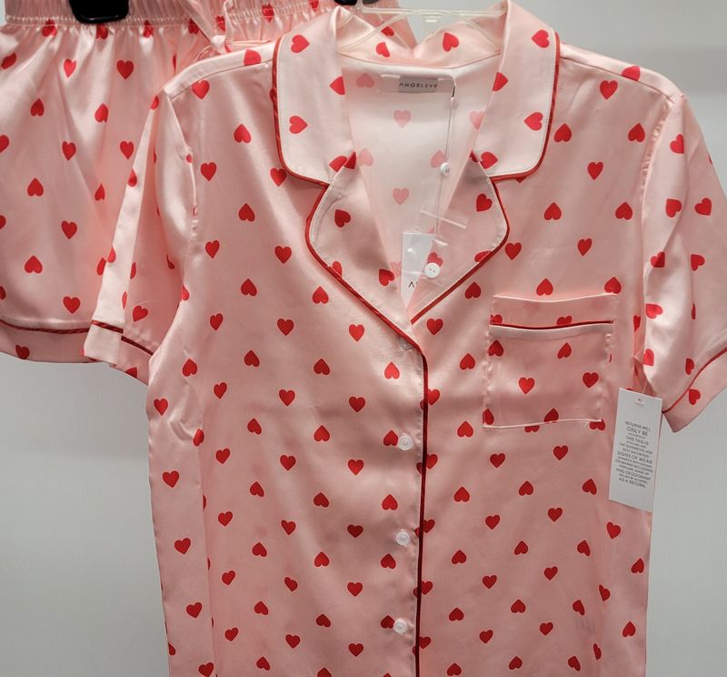 Corfu Short Sleeve and Shorts Pajama Set