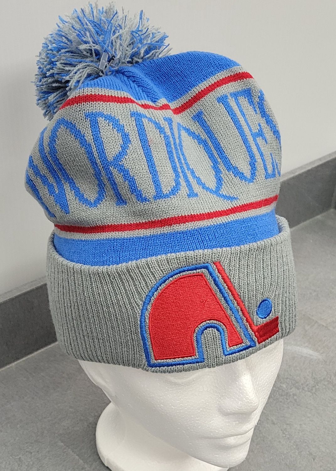NHL Nordique Classic Pom Knit
