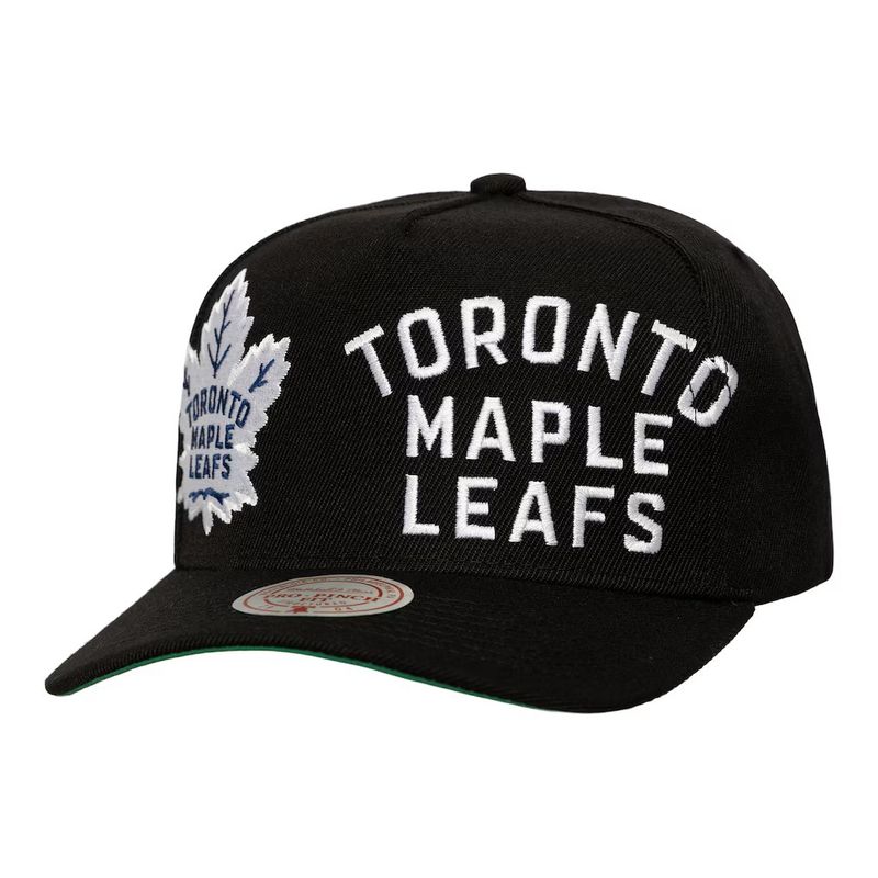 NHL MLeafs Busted Pro Hat