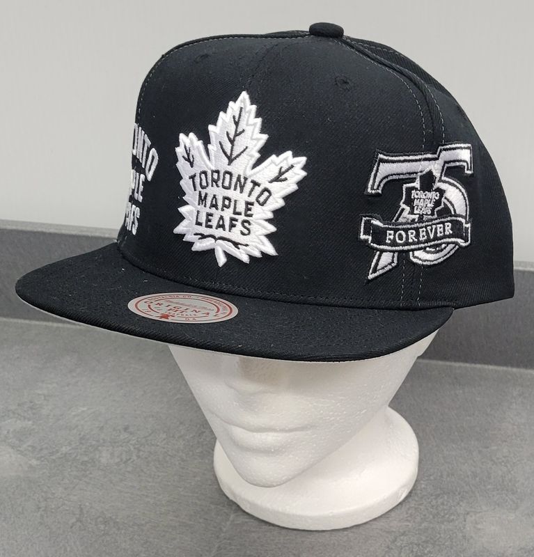 NHL MLeafs Trifecta Hat